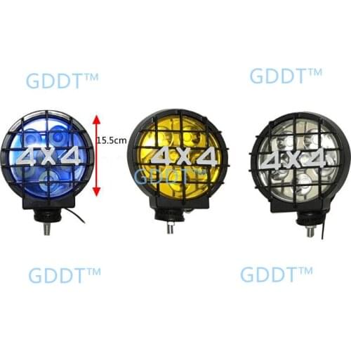 6 inch Fog Lights for PAJERO V32 V33 Front LAMP for MONTERO V31 FRONT CORNER LAMP V43 Fog LAMP with Bulb halogen or LED