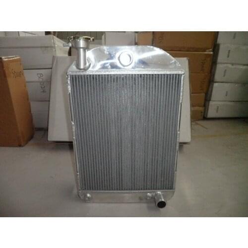 64MM 3 Core All Aluminum Radiator For FORD MODEL Y A/T 1932-1937 1932 1933 1934 1935 1936 1937