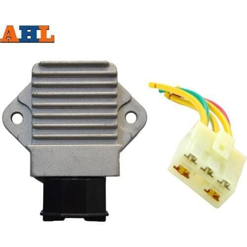 AHL Motorcycle Voltage Regulator Rectifier For Honda VT750 Shadow Deluxe PC800 Pacific Coast