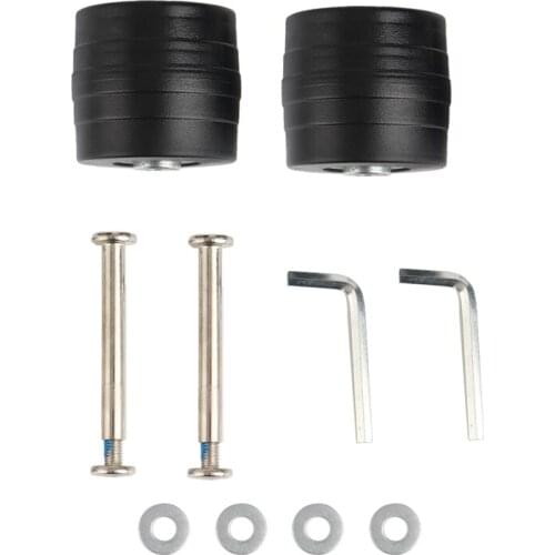 Luggage Accessories Wheels Aircraft Suitcase Pulley Rollers Mute Wheel Wear-Resistant Parts Repair 42mm