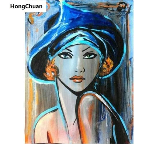 Fast delivery fashion woman 5D DIY square/round diamond painting mosaic diamond embroidery cross stitch home decoration gifts