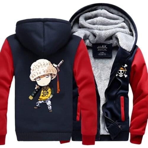High-Q Unisex ONE PIECE OP Luffy Roronoa Zoro Nami hoodies coat jacket ONE PIECE Sanji Robin Usopp Cardigan Hoodies jacket coat