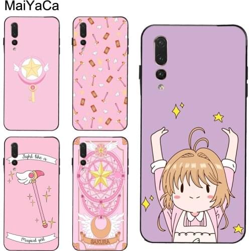 Cardcaptor Sakura Case For Huawei P30 Pro P20 P40 Mate 20 Lite P Smart 2019 Nova 5T Honor 8A 8X 9X 10i 20