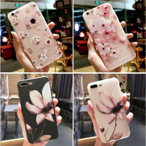 Lovely Flower Phone Case For Samsung Galaxy S10 Plus S10e A31 A51 A10 A10S A20 A20E A20S A30 A40 A50 A60 A70 Silicone Back Cover