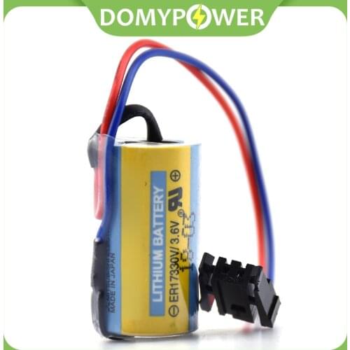 For Mitsubashi ER17330V/3.6V A6BAT 1700MAH One-off battery
