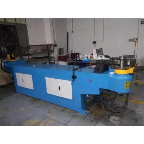 DW-75NCB Single Head Hydraulic Pipe Bending Machine Industrial Grade Automatic Hydraulic Pipe Tube Bending Machine 7.5KW 14mpa