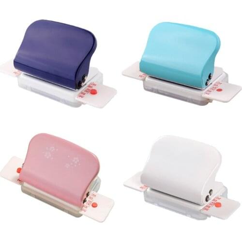 A4 B5 A5 30/26/20 Holes DIY Loose Leaf Hole Puncher Handmade Scrapbook Office