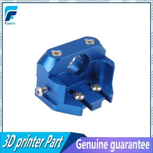 E3D Compatible Multi-Mount All Metal Mount for E3D Type Hotends for CR-10 CR10S ENDER-3 ENDER-3 PRO ENDER 5 ENDER-5 PRO