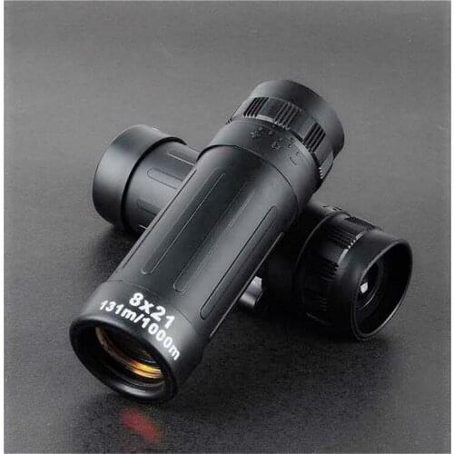 Mini Pocket Monocular Scope Zoom Telescope Portable Handy Optics Scope Outdoor Camping Hiking Traveling Hunting Compact Rifle