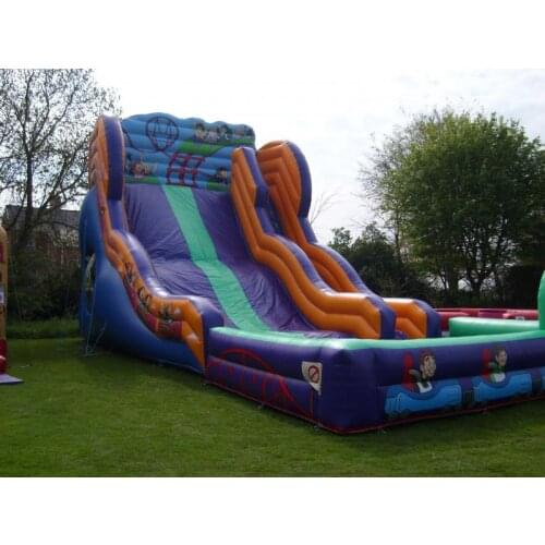 China Guangzhou) manufacturers selling inflatable slides, inflatable castles,I COB-41