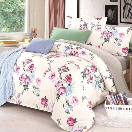 Modern Minimalist Style Bedding Set Bedclothes Include Duvet Cover Bed Sheet Pillowcase Comforter Bedding Sets Bed Linen