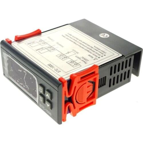 220VAC Microcomputer Temperature Controller STC-1000 Kitchenware with sensor