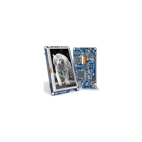 MIKROE-1397 Development Boards & Kits - ARM mikroMedia Plus for STM32