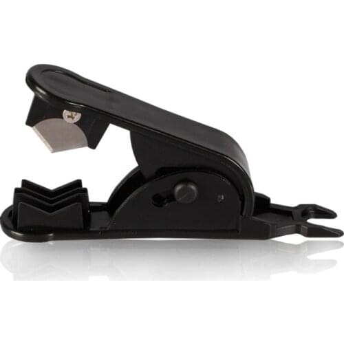 Mini Nylon Pipe Hose Cutter PVC PU Rubber Silicone 2 Points 3 Points PE Hose Tracheal Scissors Cutting Knife Accessories