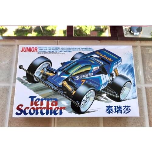 RUIZE 1/32 Racing Mini 4WD Series No.21 Car Model JUNIOR TERRA SCORCHER (T4 Chassis)