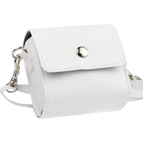 Fashion Faux Leather Protective Storage Handbag for Paperang Thermal Printer
