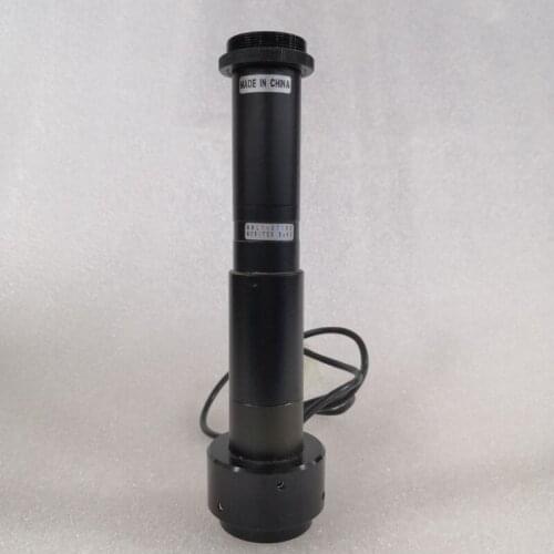 Used original MORITEX/Molite MML1-ST150 industrial telecentric lens with ring light source