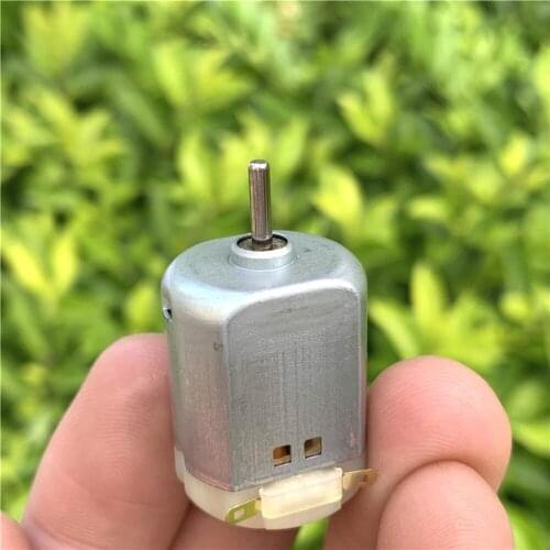 Mabuchi 130 Motor DC 3V-7.4V Mini FC-130RA Electric 3.7V 5V 6V 15000RPM High Speed Carbon Brush Motors DIY Kids Toy Car Boat