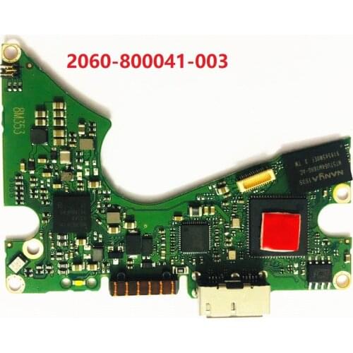 New WD Western Digital mobile hard drive circuit board 2060-800041-003 REV P1