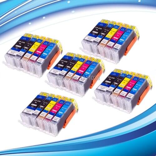 INK WAY Wholesale,5 sets of pgi-250 cli-251compatible cartridges