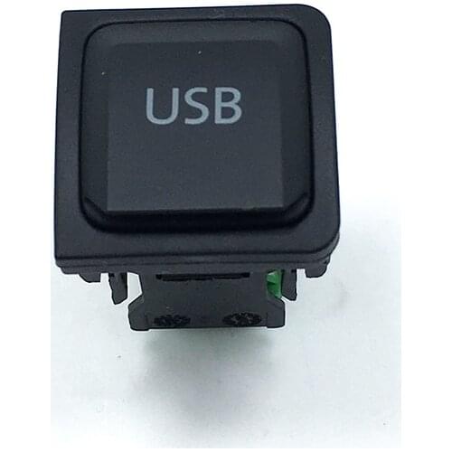 1Pcs Original RCD 510 USB Switch Plug For Jetta MK5 MK6 Golf MK5 MK6 Scirocco 5KD 035 726 A 5KD035726A