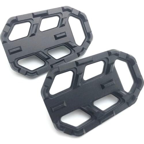Suitable for BMW motorcycle G310 F750 R1200GS/ADV modification to increase the front pedal brake widened foot pad accessories