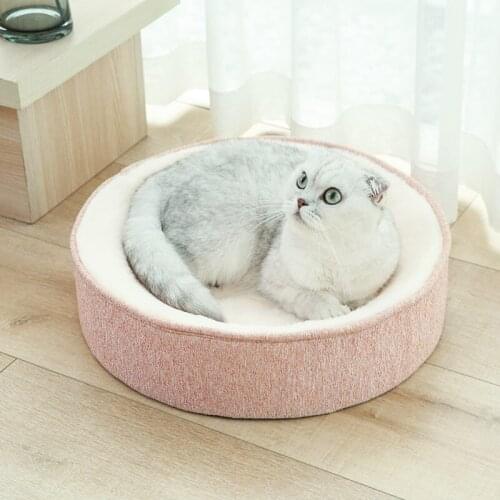 Cat litter four seasons available puppy litter removable and washable pet teddy dog cat bed cat litter pet bed