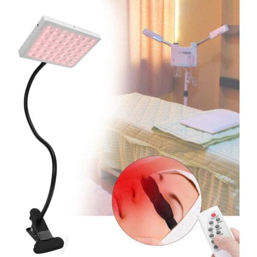 3 Mode Red Blue Light Beauty Lamp Photon Light Therapy Machine Anti-Aging Repair Face Whitening Firmer Skin Care Beauty Tool