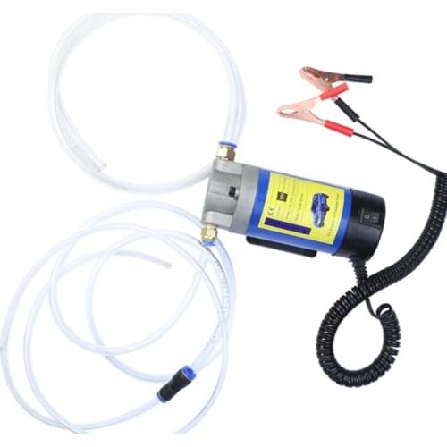 12v Diesel Pump Oil Pump Electric Fuel Pump Siphon Pump 100w 1-4l/min Oil Transfer Pump 12v Oil Extraction Pump Car Special