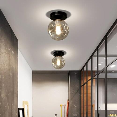 Ceiling lights luces led para habitacion panel cocina accesorio de teto lampara techo decoration salon living bedroom glass