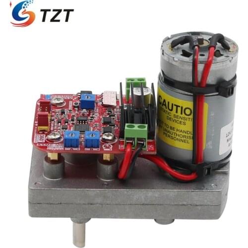 TZT High Torque Servo DC12-24V 380kg.cm 360 Degree Non-Contact Magnetically Encoded Servo ASME-MRB