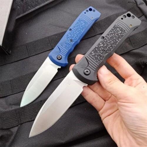 4400 Folding Knife 9cr18mov Blade Nylon Fiberglass Handle Pocket Knife Tactical Knifes Outdoor EDC Knife Pocket Knifes