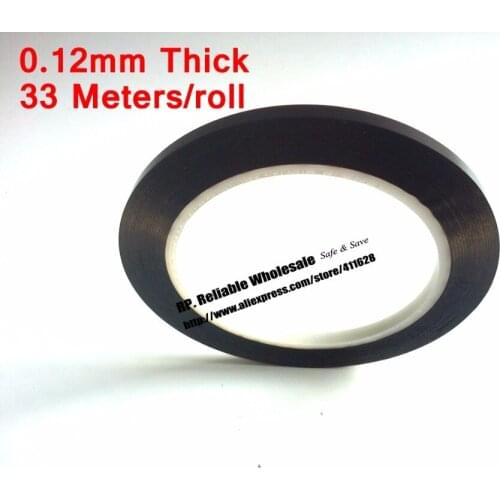 10mm*33M* 0.12mm thick, High Temperature Resist Polyimide Film tape fit for Transformers, BGA