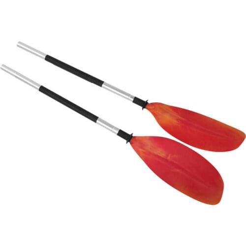 Kayak Paddle Detachable Assemble Strengthened Aluminium Boat Oars Paddle Long Oar PVC Inflatable Boat Kayak Canoe Paddle Pad