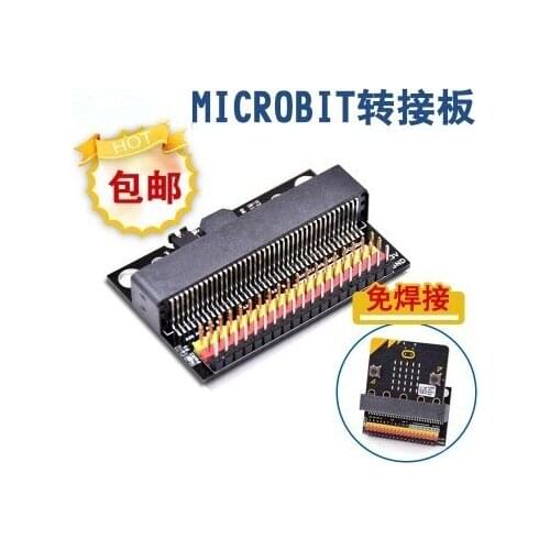 IO:bit is the Expansion Board Breakout Adapter Board For BBC Micro: bit Development Module contains buzzer