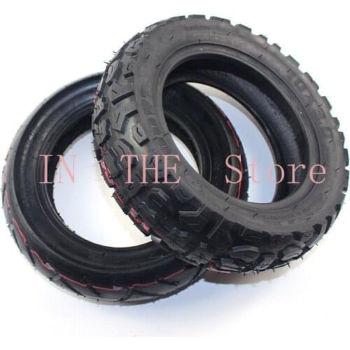 High Quality 10x3.0 Tubeless Tire for Electric Scooter Kugoo M4 Pro 10 Inch Anti-skid Cross-country TUOVT Vacuum Tire