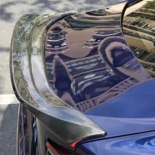 High quality carbon fiber rear wing lip spoiler for Toyota GT86 Subaru BRZ2012, 2013, 2014, 2017