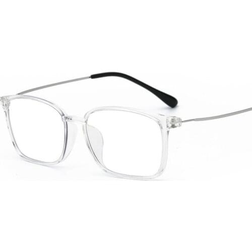Width-137 TR memory metal anti-blue ray glasses-computer transparent eyeglasses frames men women anti blue light glasses eyewear
