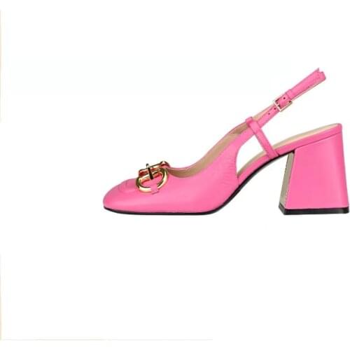 2021 Brand Hot Sale Heels Women Sandals Summer Fashion Party Dress Shoes Woman Soft Leather Comfort High Heels Women Sandals