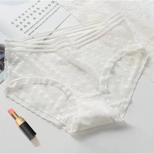 Women Lace Panties Thong Female Lingerie Femme Panti Sexy Lingerie For Women Seamless Panties Female Underpants Underwear