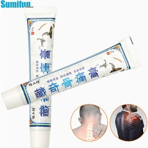1pcs Scorpion Analgesic Ointment Muscle Sprain Pain Ointment Neuralgia Acid Stasis Rheumatism Arthritis Joint Pain Cream P1137