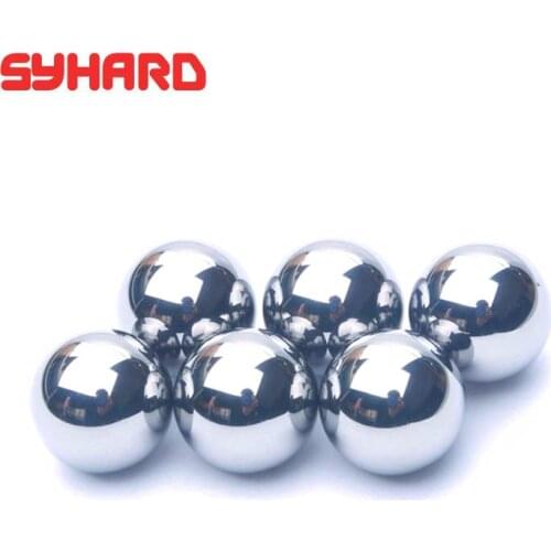 10pcs/lot YG6/YG8 Tungsten Carbide Balls Diameter 10/10.5/11/11.5/12/12.5-14mm