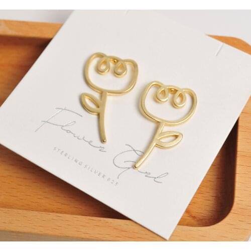 100pcs/lot Earrings Necklaces Display Cards for Jewelry Boxed and Packaging Cardboard Hang Tag Card Ear Paper Card 7.5x7.5cm