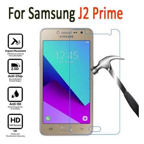 2.5D 0.26mm 9H Premium Tempered Glass For Samsung Galaxy J2 Prime SM-G532F Screen Protector Toughened protective film Guard