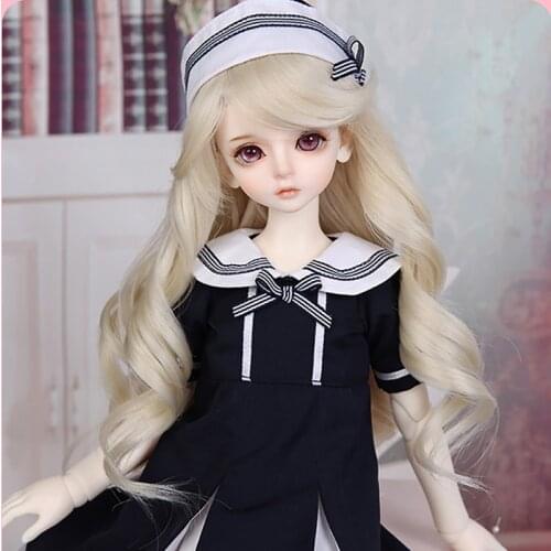 New Arrival Full Set 1/4 BJD Doll BJD/SD BORY Boy And Girl Body Doll For Children Baby Birthday New Year Gift