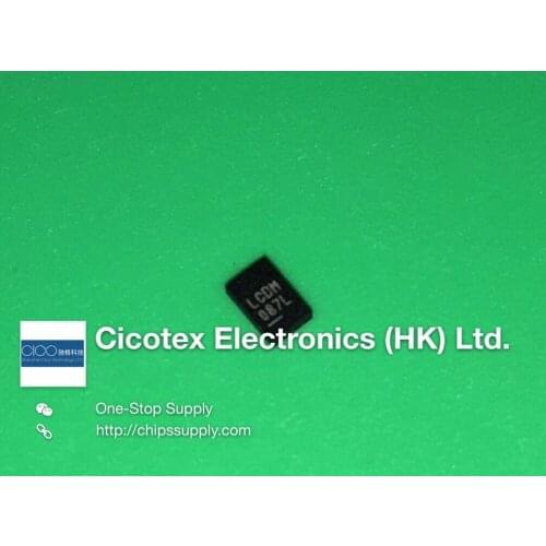 3pcs/lot LT6000IDCB#PBF QFN6 IC OPAMP GP 60KHZ RRO 6DFN LCDM