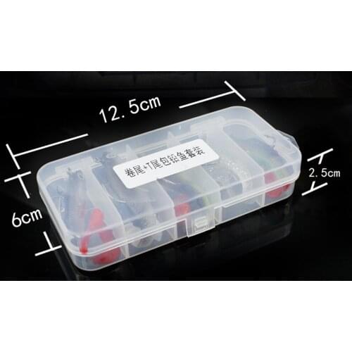 5pcs Plastic Soft Bait Simulation Fishing Lures Lifelike 3D Eyes Artificial Bait Swimbaits Kit Fishing Accessories