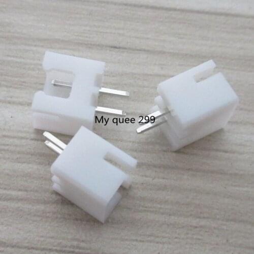 50pcs/lot XH2.54 Connector Leads pin Header male material 2.54mm pitch XH-A Free shipping