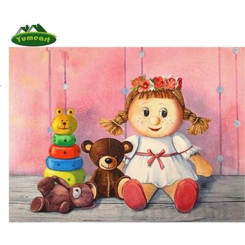 5D Square Diamond Painting Cartoon Peter Pan Embroidery Cross Stitch Mosaic Rhinestone Decor crafts Birthday gifts for children