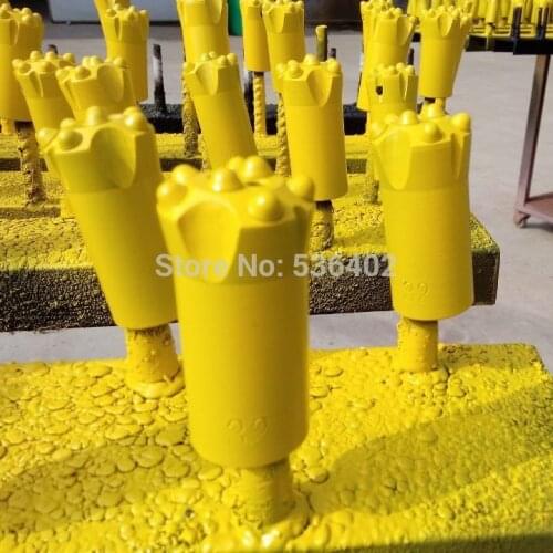 7 degree 32mm taper button bits with 7 buttons